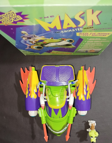 The Mask Animated Series Vehículo (Usado)