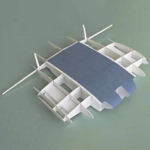 Avión De De Aviación Aérea, Modelo De Papel, Juguetes