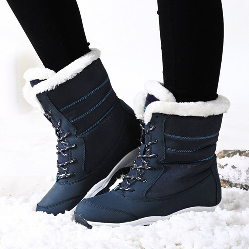Botas, Botas Impermeables Para Mujer, Zapatos De Invierno Pa