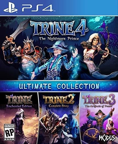 Trine Ultimate Collection Ps4 Por Modus