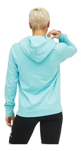 Hoodie New Balance Essentials Para Mujer-azul