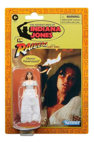 Indiana Jones Kenner Marion Ravenwood Retro Raiders 3.75