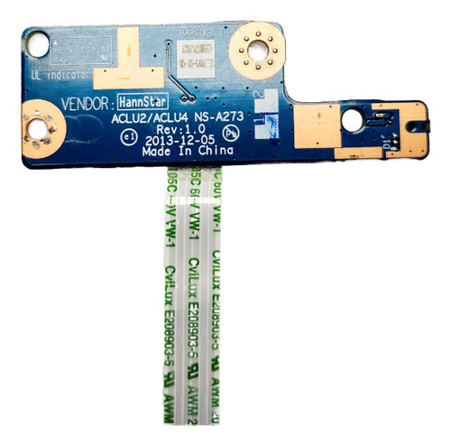 Boton De Encendido Lenovo G50-30 G50-70 G40-30 G40-70 (Usado)