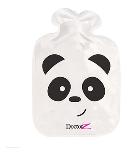 Bolsa Térmica Água Quente/fria 525ml Pvc Panda/cuidar É Amar Tipo De Embalagem Panda