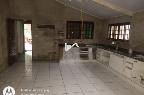 Imagem 3 de 14 de Linda Chácara Em Itanhaém - 05 Quartos - 1200 M² - Ch155 R