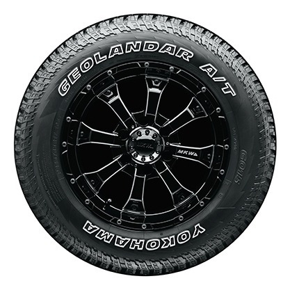 Pneu Yokohama G015 A/t 285/70 R17 117t Letras Brancas