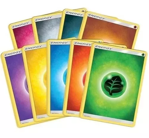 Pack de 45 Energías Básicas Pokemon TCG