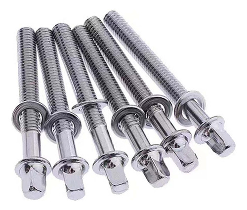 10x Tornillos De Tambor Apretados Tornillos De 5 Mm X 80 Mm