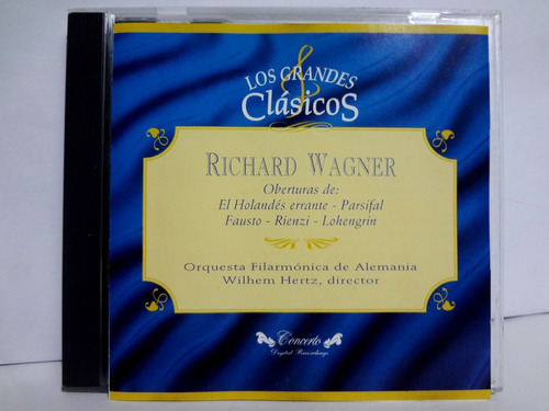 Cd Los Grandes Clásicos - Richard Wagner 1995 España