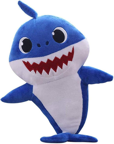 Baby Cute Plush Toy Plush Shark Toy That Sings With Music A