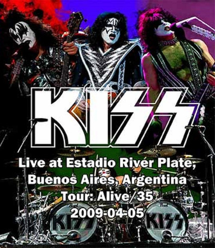 Kiss - Argentina 2009 (dvd) 