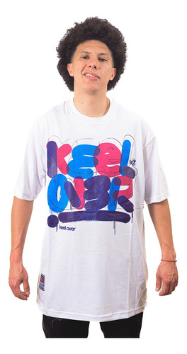 Remera Hombre Manga Corta Keel Over Water