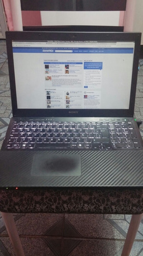 Notebook Gamer Vaio I7 Nvidia 640m 6gb 750gb