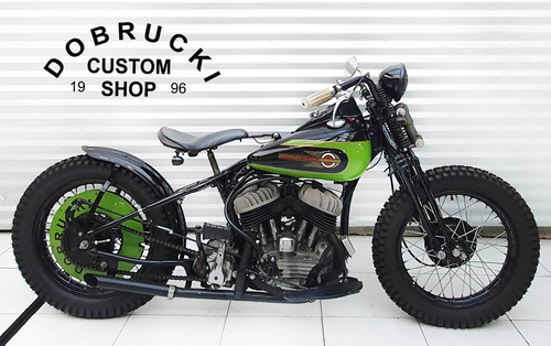 Imagem 1 de 8 de Harley Davidson Flathead 750 1947