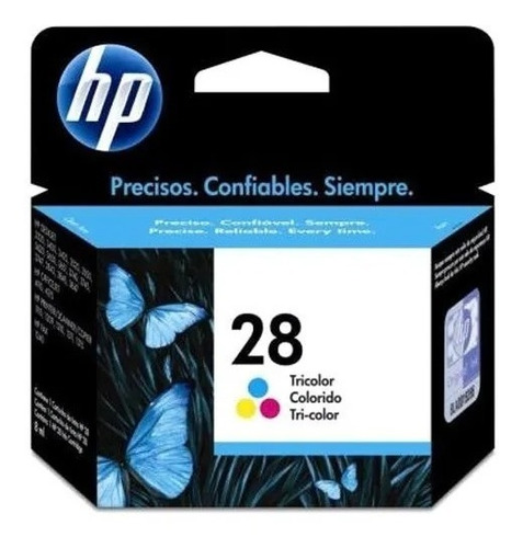 Cartucho 28 Color C8728ab 8 Ml - Hp