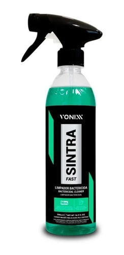 Limpeza Interna De Carro Sintra Fast 500ml - Vonixx