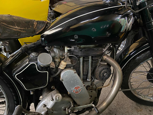 Moto Matchlees 500c Norton Ns Bmw Indian Java Harleydavidson