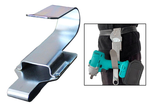 Llave Eléctrica Cinturón Gancho Gancho Herramienta