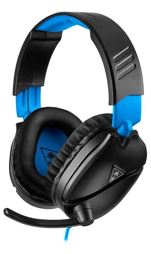 Audífonos Turtle Beach Over Ear Force Recon 50p Ps4 Azul