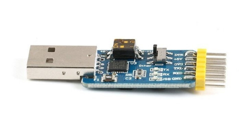 Convertidor Usb 6 En 1 Ttl Rs232 Rs485 Cp2102 Max485 Max232