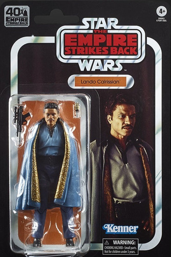 Star Wars Black Series 6 40 Aniversario Lando Calrissian