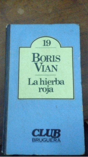 Libro  La Hierba Roja