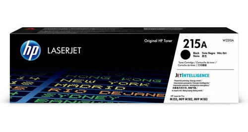 Toner Hp 215a Laserjet Original Negro 1050 Pag Caja Abierta