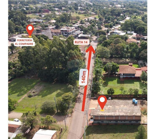 Vendo Edificio En Cambyreta, Para Cualquier Tipo De Emprendimiento