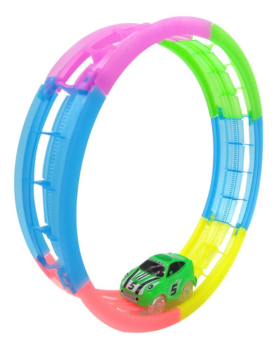 Pista Luminosa Twister Track 360 Loop Neon Glows Int