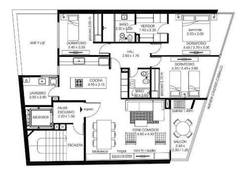 Imagen 25 de 30 de Departamento De 3 Dormitorios A Estrenar Con Amenities Y Vista Al Río