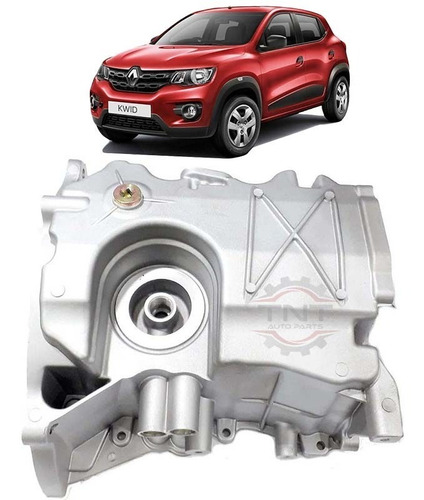 Cárter Óleo Motor Kwid 1.0 12v 3cc 111116139r Novo C/ Nfe