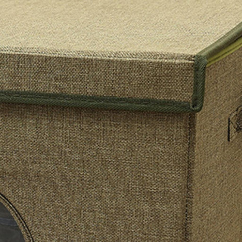 Casa De Gato De Enfriamiento De Verano Con 12 Bolsas De