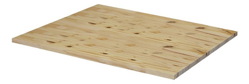 Painel Madeira Pinus 80x60 Chapa Recorte Placa 18mm
