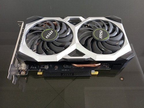 Imagen 2 de 6 de Tarjeta De Vídeo Msi Gtx1660 6gb Ddr5