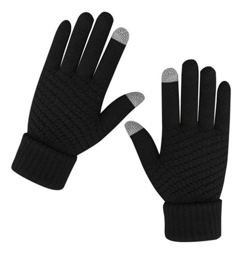 Guantes Cálidos De Invierno Para Mujer Con Pantalla Táctil, 