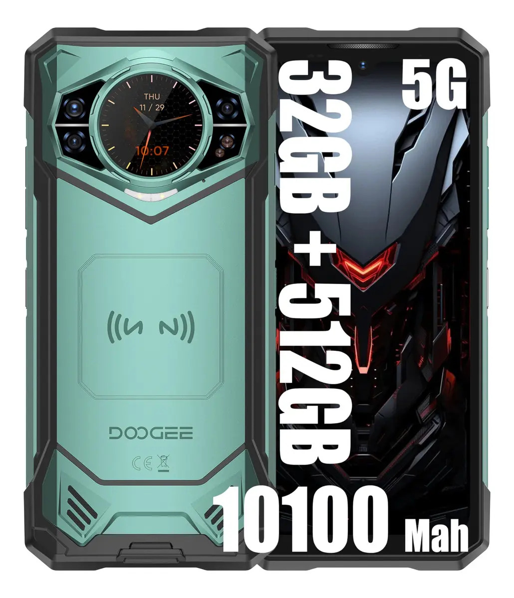 Doogee S200x 32/512gb Robusto Camera Noturna Resistente Agua e Queda