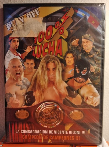 100 % Lucha (dvd) Nuevo!