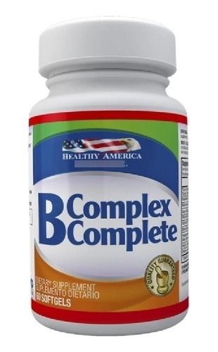 B-50 Complex 60 Softgels - Unidad a $700