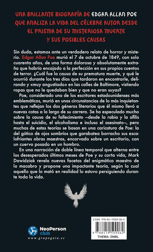 Libro el Misterio de los Misterios la Muerte y la Vida de Edgar Poe