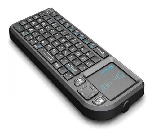 Teclado Riitek Rii Mini X1 Wireless - No Brasil - Realengo