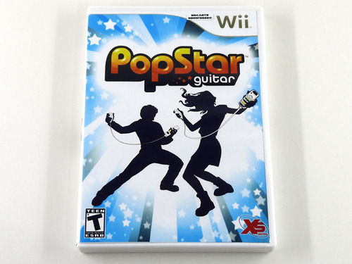 Pop Star Guitar Original Nintendo Wii