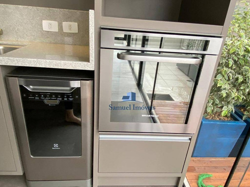 Imagem 8 de 16 de Apartamento Com 1 Dormitório À Venda, 84 M² Por R$ 1.350.000,00 - Vila Olímpia - São Paulo/sp - Ap4289
