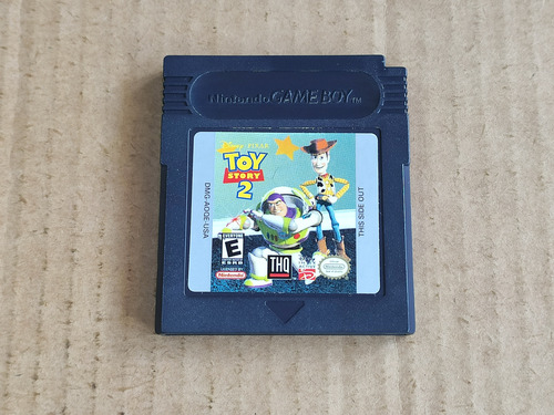 Toy Story 2 -- Original -- Nintendo Game Boy (Usado)