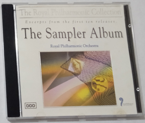 Royal Philharmonic Orchestra - The Sampler Album Cd Uk