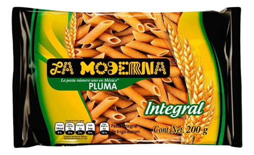 Sopa De Pluma La Moderna Integral 200 G