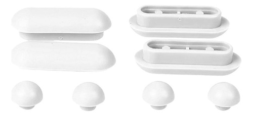 4 Parachoques De Asiento De Inodoro Almohadillas