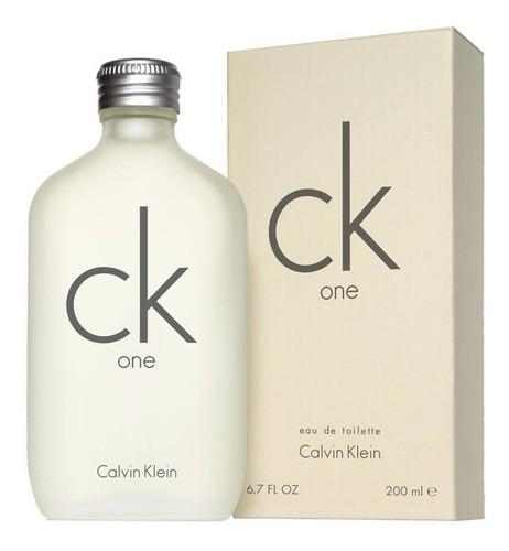 Calvin Klein Ck One One Eau De Toilette 200 ml