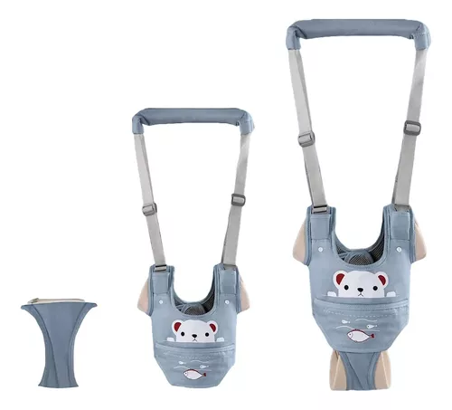Arnés de seguridad para bebé, arnés para aprender a caminar, cinturón de  ayuda para caminar