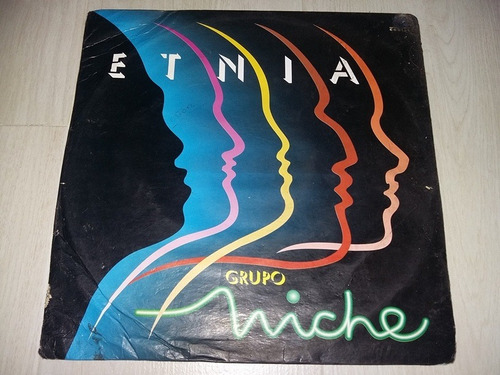 Lp Vinilo Disco Acetato Vinyl Grupo Niche Etnia Salsa