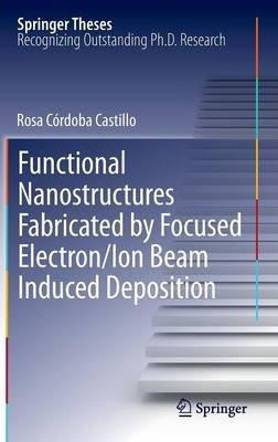 Libro Functional Nanostructures Fabricated By Focused Ele...